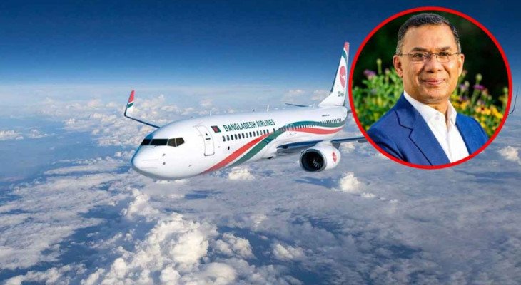 ককপিটের ত্রুটি মেরামত শেষে ঢাকার পথে প্রধানমন্ত্রীকে বহনকারী ফ্লাইট